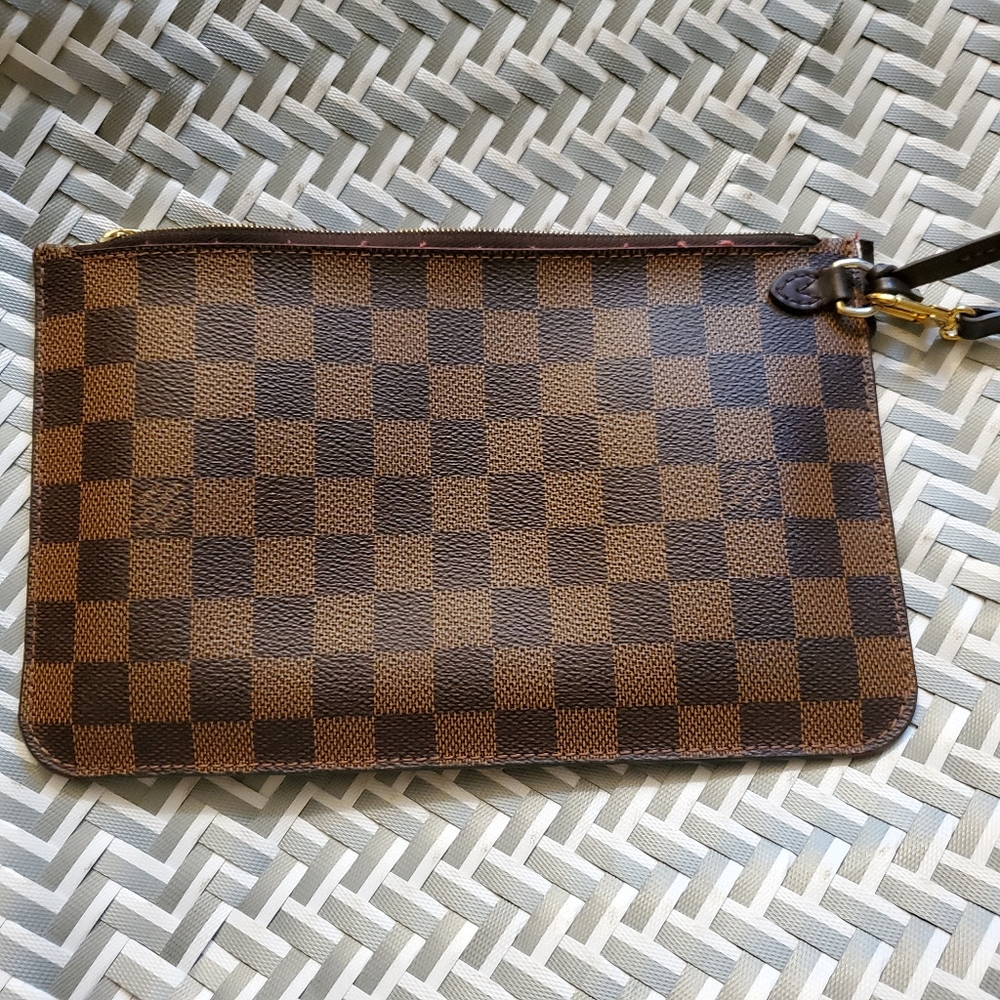 Authentic Louis Vuitton wristlet